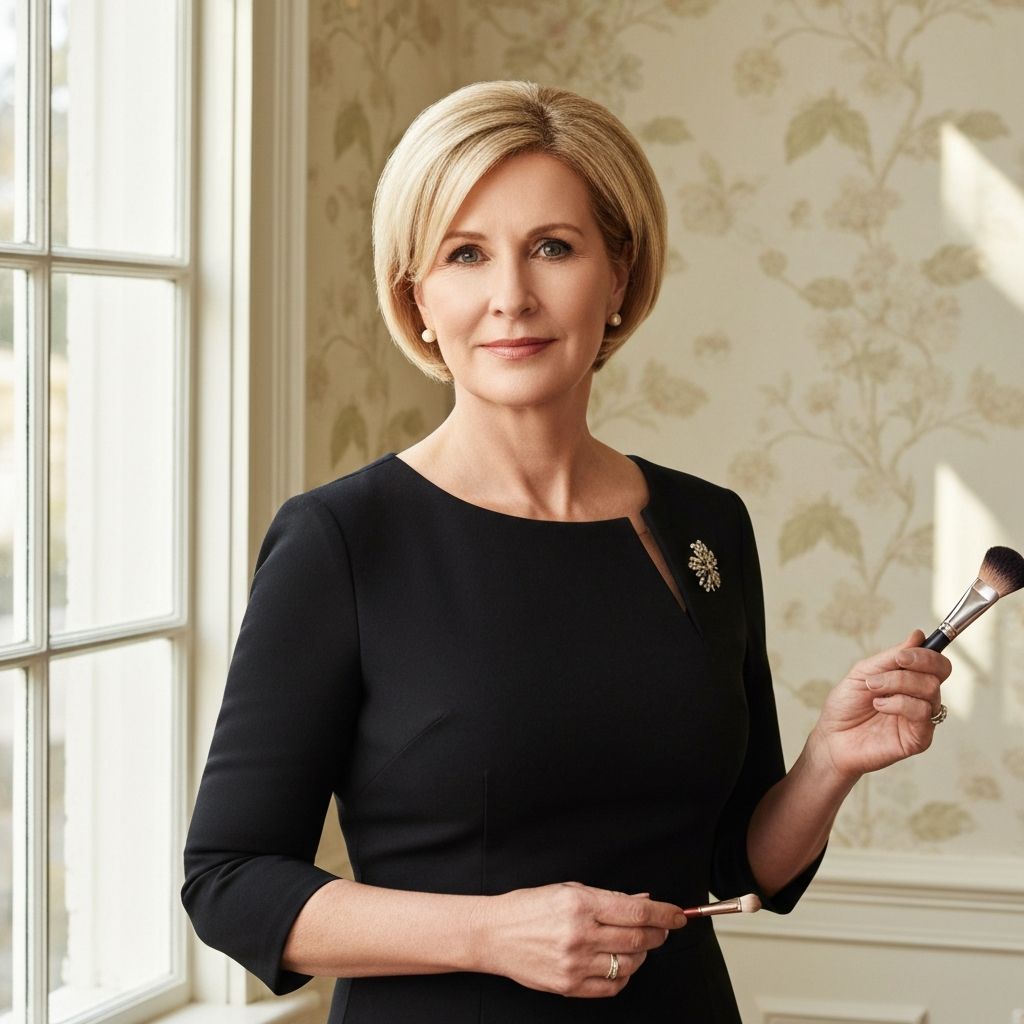 Beauty-Expertin Elena Hoffman