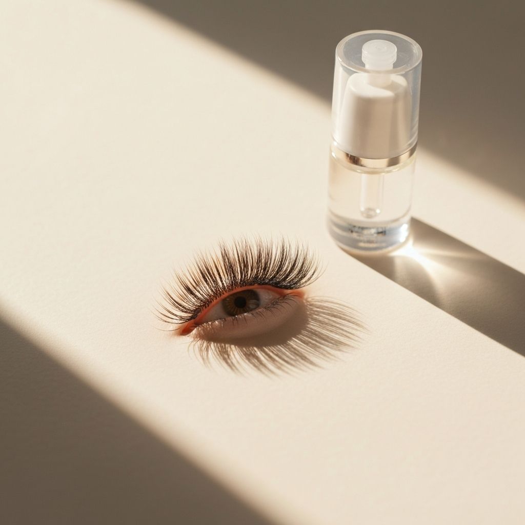 Hormonfreie Wimpernseren