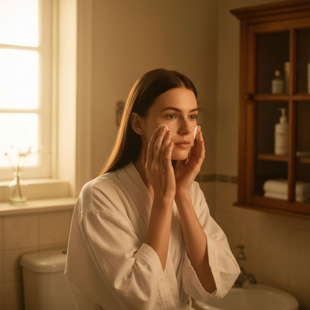 Abendritual Reinigung