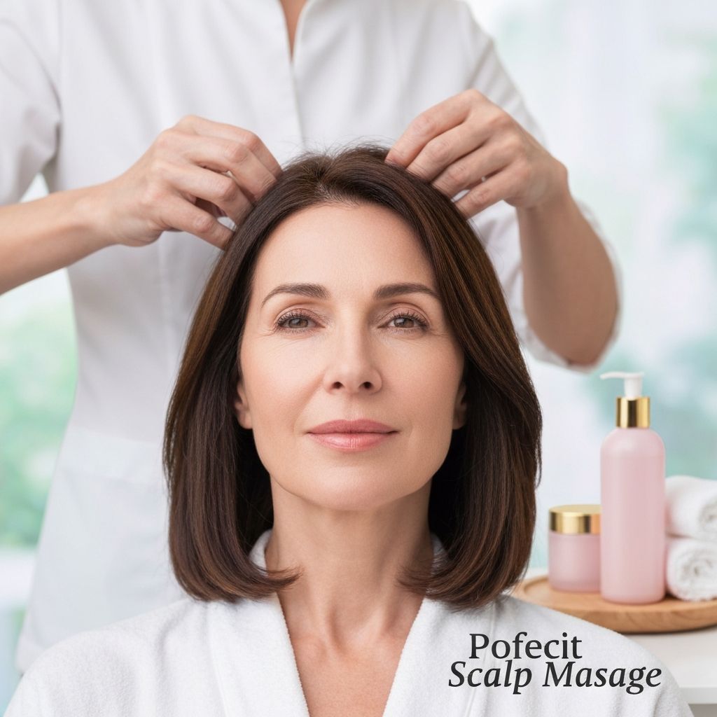 7-Minuten-Kopfhaut-Ritual