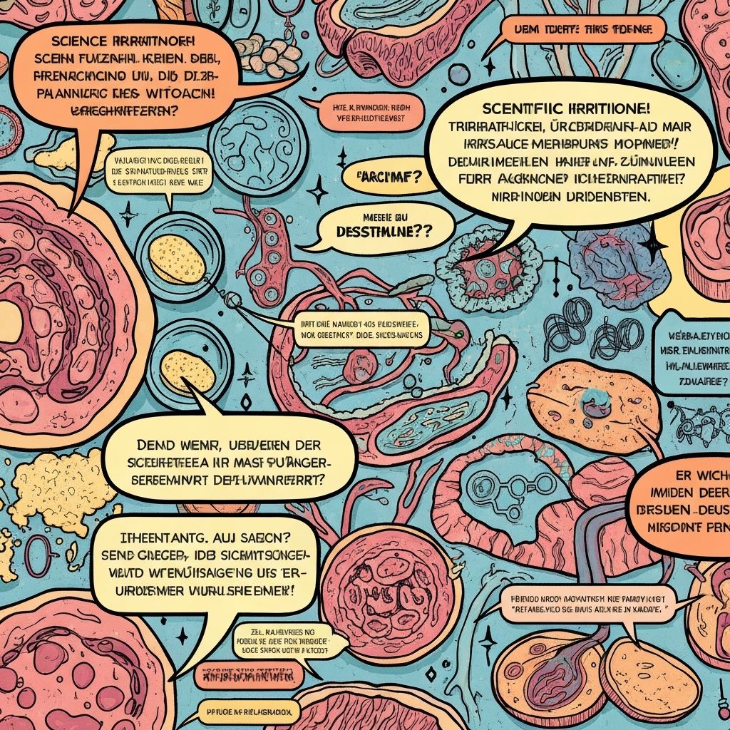 Was in der Haut passiert