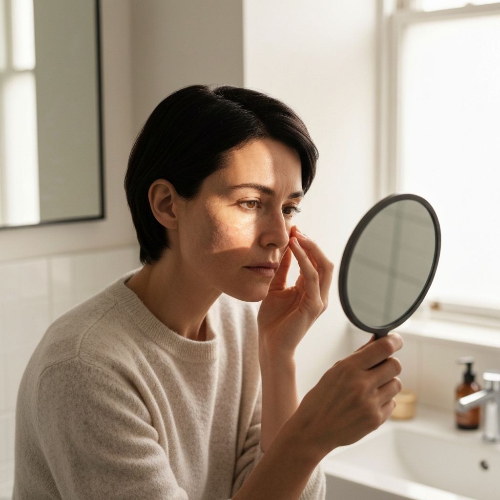 Akne vs Unreinheiten vs Irritation